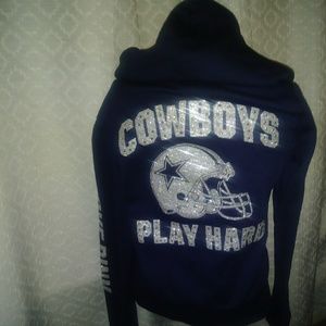 Vs pink cowboys jacket